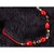 品尚（pins）GJLXL06786布拉格之恋红色相思豆闪亮水晶项链第4张高清大图