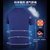 赛丹狐短袖T恤男2021夏季高弹力轻薄透气运动健身快干健身短袖上衣SX5651(海兰 XL)第8张高清大图