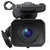 索尼（SONY）HXR-NX100 专业摄像机 NX100高清摄录一体机(黑色 0.官方标配)第3张高清大图