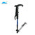 户外旅行徒步辅助工具登山杖膝盖减压杖老人拐杖(蓝色 蓝色)第5张高清大图