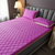囡囡家纺  床垫软垫家用被褥子加厚垫双人1.8m床垫子宿舍单人(紫色 透气款（WLN床垫）)第4张高清大图