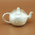 银饰精美磨砂银传统手工银茶壶茶杯足银990茶具(一套杯具)第2张高清大图
