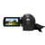 新款高清摄像机1080P红外夜视摄像WIFI无线摄相机麦克风遥控 相机(黑色*2)第5张高清大图