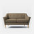 TIMI天米 简欧布艺沙发 现代简约单人双人三人沙发 客厅小户型沙发组合(深灰色 双人沙发)第4张高清大图
