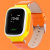 [厂家直销】新款儿童智能电话手表打电话男女手表手机小学生GPS定位防水通(橙色 厂家正品直销)第4张高清大图