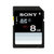 索尼(sony) 8G SD卡 SDHC CLASS4 SD相机内存卡第4张高清大图