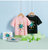 史努比儿童夏季男女童T恤透气宽松吸汗(粉色 120cm)第4张高清大图