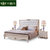 卡富丹 欧式床双人床 主卧室家具1.8M白色储物实木大床简约奢华法式婚床T510第5张高清大图