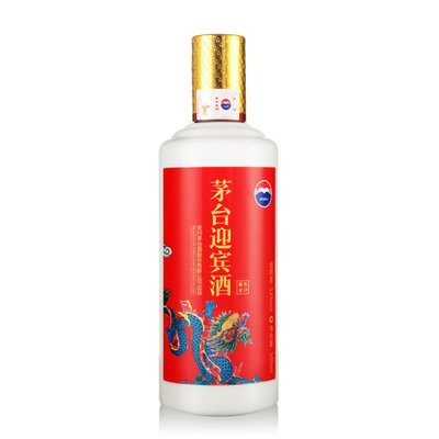 购酒网 53度 茅台迎宾酒 龙凤呈祥(凤祥)500ml*3 53度 茅台迎宾酒