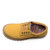NOWISING2014新款皮鞋男士休闲鞋男鞋时尚工装鞋英伦皮鞋R145188(黄色 39)第3张高清大图
