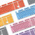 TOGAR游戏个性彩色108耐磨闭口透光OEM键帽适用CHERRY樱桃机械键盘(紫色 闭口透光键帽)第4张高清大图