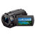 索尼(Sony) FDR-AX30 4K摄像机 4K高清/红外灯夜视(黑色 套餐一)第4张高清大图