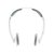 森海塞尔（Sennheiser）PX 100Ⅱ头戴式折叠耳机（白色）第2张高清大图