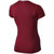 耐克女装2016春新款运动休闲速干针织短袖T恤718570-458(酒红 S)第2张高清大图