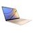 华为（HUAWEI）MateBook X 13英寸轻薄2K屏超极笔记本电脑(金色 i5 4G 256G 内含拓展坞)第4张高清大图