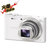索尼（SONY）DSC-WX350数码相机(白色 套餐一)第2张高清大图