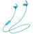 漫步者（EDIFIER）W280BT 磁吸入耳式 运动蓝牙线控耳机 蓝色第2张高清大图