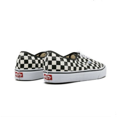 【VANS经典款棋盘格AUTHENTIC情侣低帮男