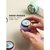 川岛屋冰箱磁吸计时器厨房闹钟提醒器机械定时器学生学习自律7yc(浅紫色计时器(无需电池))第3张高清大图