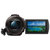 索尼（SONY）FDR-AX40 4K数码摄像机 家用摄像机 5轴防抖 约20倍光学变焦 手持摄像机第5张高清大图
