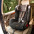 波兰爱为诺AVIONAUT GLIDER吉拉德 汽车儿童安全座椅9月-7岁，softy舒适款(蓝棕(舒适款_麂皮绒))第4张高清大图