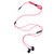 爱易思（Easeyes）EM12丽音系列3.5接口耳机（红色）【国美自营 品质保证】适合各种3.5mm口径的数码音频播放产品第5张高清大图