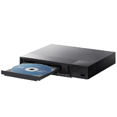 索尼（SONY）BDP-S5500 3D蓝光DVD 内置WiFi USB支持主流格式的3D蓝光播放机 黑色
