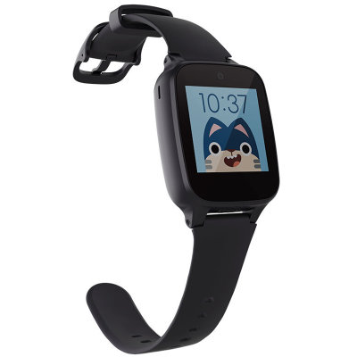 Sogou搜狗糖猫(teemo)儿童电话智能手表TM-M1防水学生酷黑 儿童智能手表GPS定位拍照新品