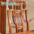 千喜凡品雅居 实木中式仿古雕花餐椅 配套餐椅 靠背椅(橡头椅)第2张高清大图