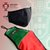 葡萄牙国家队官方商品丨独立包装口罩纯棉水洗防尘防粉 C罗足球迷(红绿队徽款)第2张高清大图