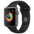 Apple Watch Series 3 铝金属表壳智能手表 GPS款(深空灰表壳+黑色运动型表带 42mm)第3张高清大图