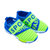 男童鞋16夏季儿童运动鞋网面透气轻便休闲鞋中大童跑步鞋7网眼鞋小学生单鞋(蓝绿色 37码（内长23.5cm))第3张高清大图