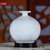 现代简约德化陶瓷复古摆件欧式花瓶家居客厅装饰品大号花瓶瓷器(12cm白结晶)第4张高清大图