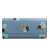 COACH 蔻驰 女士新款花卉印花涂层帆布柔软钱包53751(蓝色)第2张高清大图