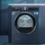 西门子(SIEMENS)洗烘套装10KG超氧洗衣机WB45UM210W+10KG大容量热泵干衣机WT45UMD10W(湖蕴蓝 WT45UMD10W)第2张高清大图