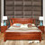 海棠木全实木床现代简约新中式1.8米双人床卧室家具储物床婚床  其他 箱框结构(海棠木床)第2张高清大图
