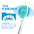 飞利浦电动牙刷 HX3216 成人自动充电声波式震动牙刷智能两分钟计时净白牙齿全身防水(浅蓝色赠4只刷头+旅行盒)第4张高清大图