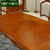 卡富丹W5102实木餐桌椅组合客厅美式长方形餐桌6人 欧式雕花家用吃饭桌子简约木质桌(全实木1.6米餐桌+4真皮椅子)第2张高清大图