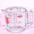 阿司倍鹭（ASVEL）耐热耐高温透明塑料量杯 烘焙工具厨房计量杯三种刻度 （200ml/500ml）(200ml)第4张高清大图