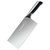 十八子作菜刀家用厨房刀具不锈钢斩切刀锋利切肉切片刀正品(12cm 18cm+60°以上)第5张高清大图