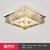 金幻 LED吸顶灯客厅灯卧室灯长方形灯具套餐个性创意简约现代(三室两厅套餐M)第4张高清大图