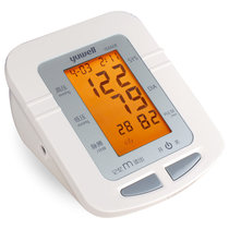 鱼跃（YUYUE)上臂式电子血压计YE660E 全自动语音播报家用血压仪(白色 1盒)
