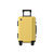 新款2021Acer/宏碁 布偶系列 铝框合金拉杆箱黄色行李箱旅行箱子万向轮女男20/24寸 pc材质 坚固铝框设计(粉色 24寸（需托运 出行5-10天）)第2张高清大图