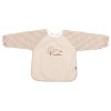 良良 婴幼儿麻棉环保罩衣（小号） LLF04-1(绿色 39*36cm)