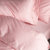 南极人60支长绒棉素色四件套纯棉被套床单床上用品四件套 樱花粉(樱花粉)第3张高清大图