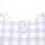 棉果果夏季新款儿童无袖连衣裙纯棉格子裙女童长裙(140 蓝色)第4张高清大图
