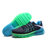 Nike耐克男鞋 2015跑鞋Air Max全掌气垫跑步鞋698902-005(黑蓝色 44)第4张高清大图