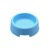 浙宠Aspet圆形小号塑料轻薄特价现货粉色蓝色白色猫碗狗碗宠物碗(默认 默认)第5张高清大图