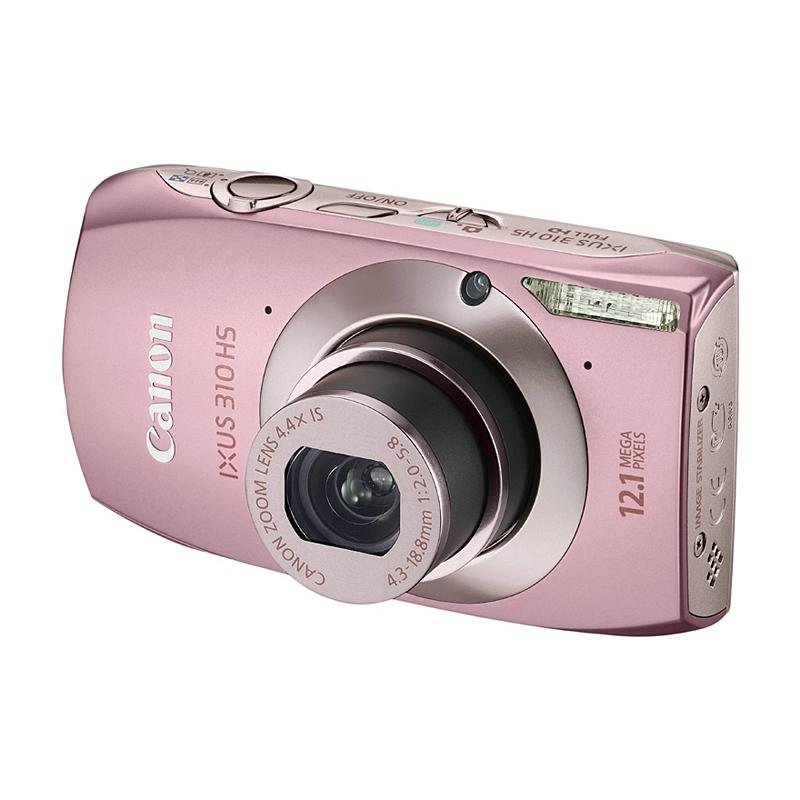 佳能(canon)ixus310 hs数码相机 粉色 约1210万有效像素 3.