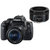 佳能（Canon）EOS 750D 单反相机 （EF-S18-55IS STM+EF50/1.8 STM定焦 ）(套餐八)第4张高清大图